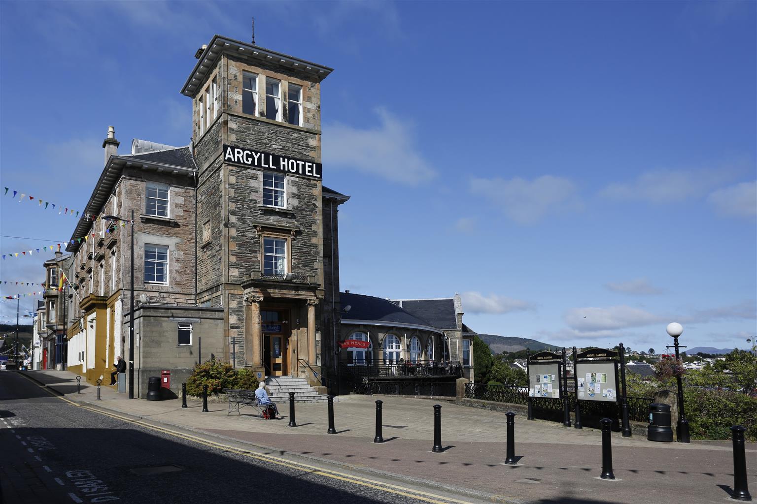 Argyll Hotel Dunoon Kültér fotó